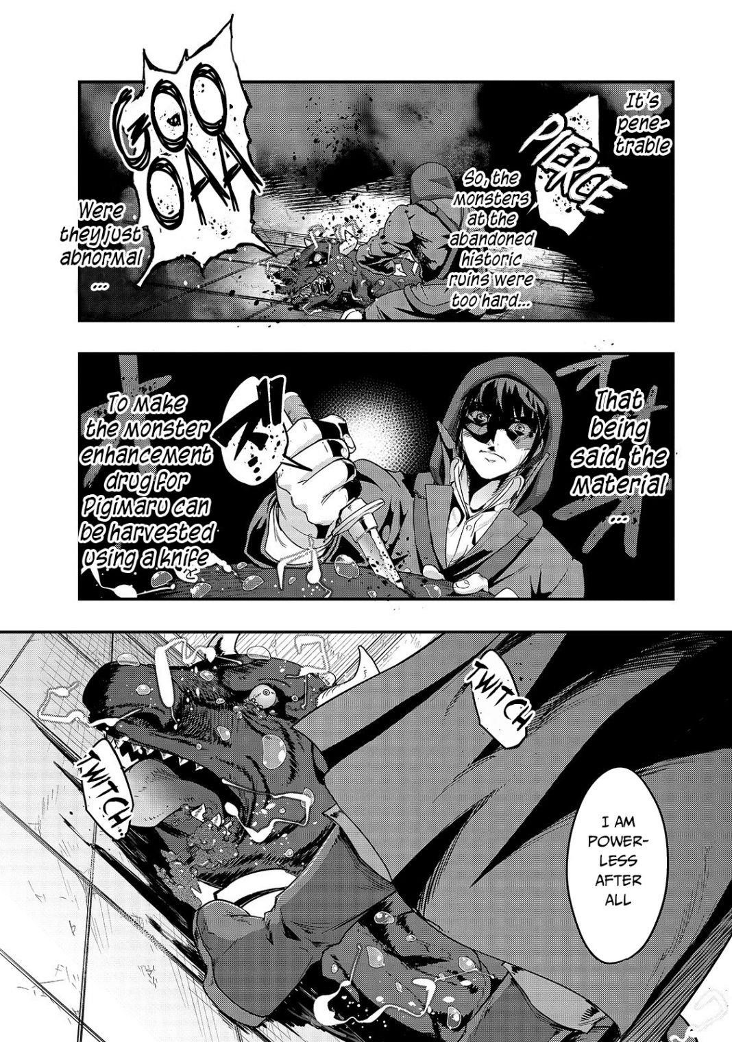 I Became The Strongest With The Failure Frame “abnormal State Skill” As I Devastated Everything Chapter 9 - Page 16