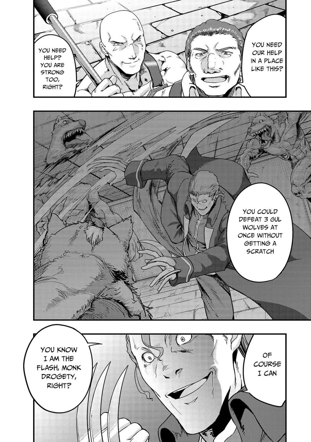 I Became The Strongest With The Failure Frame “abnormal State Skill” As I Devastated Everything Chapter 9 - Page 22