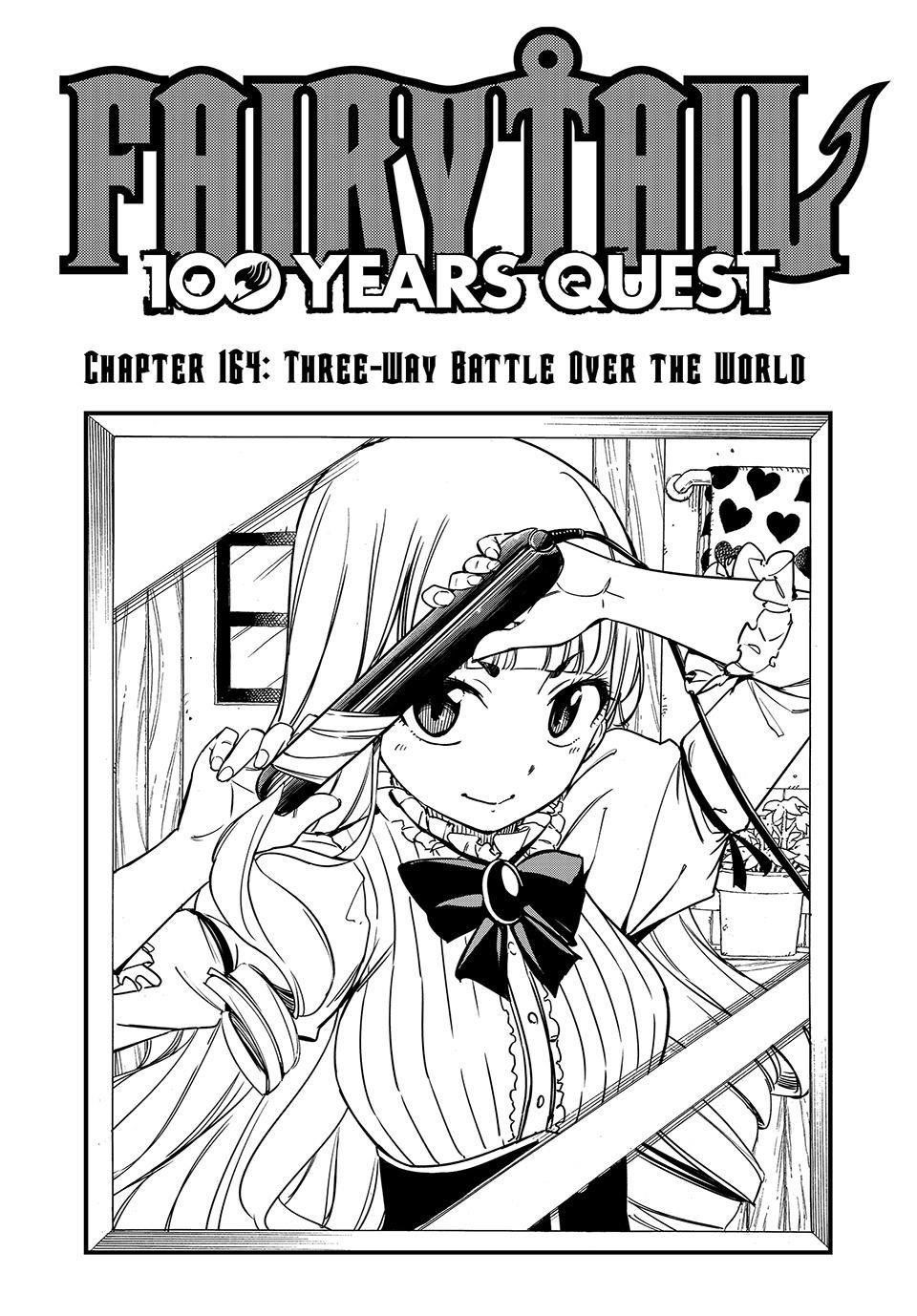 Fairy Tail 100 Years Quest Chapter 164 - Page 1