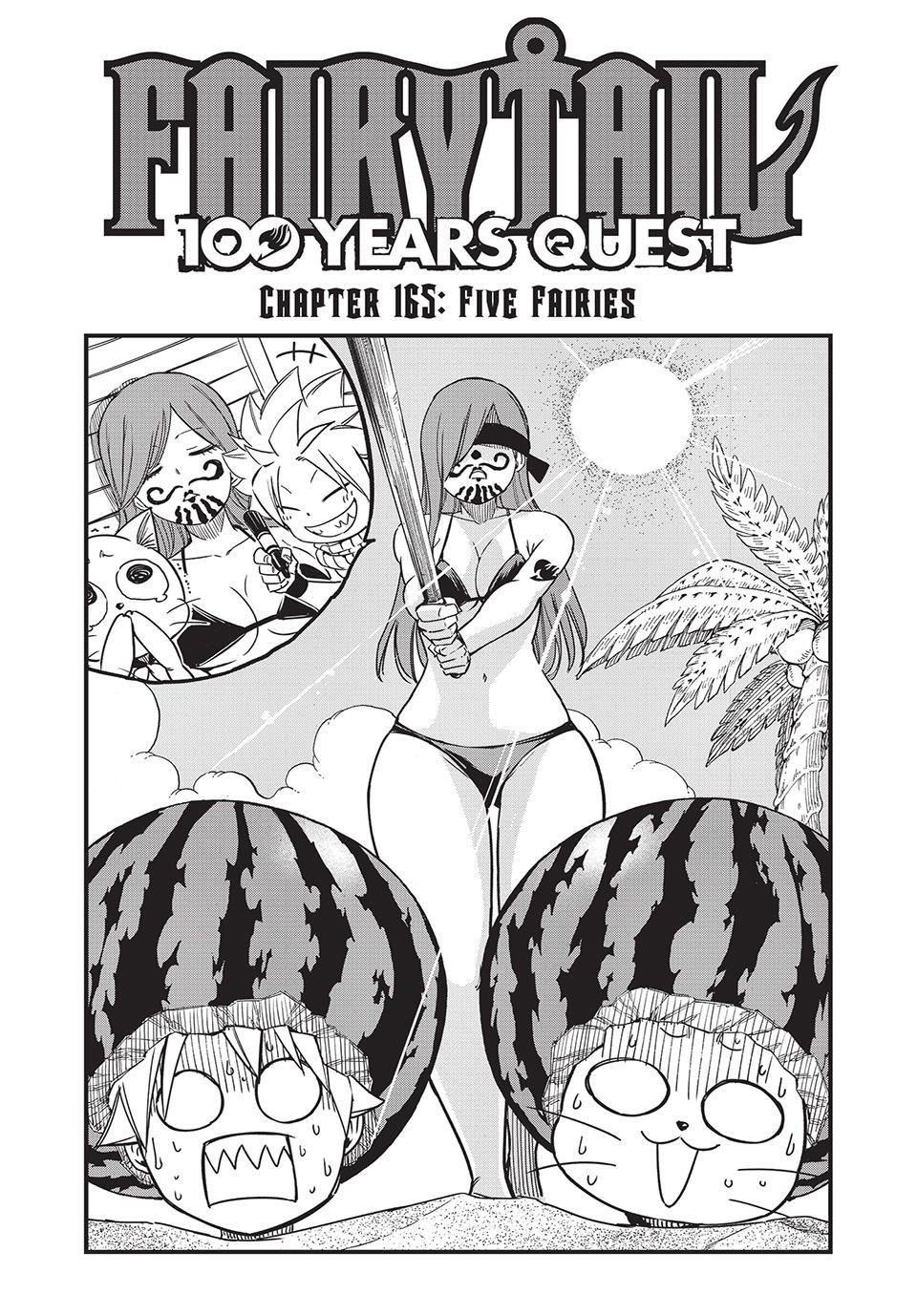 Fairy Tail 100 Years Quest Chapter 165 - Page 1