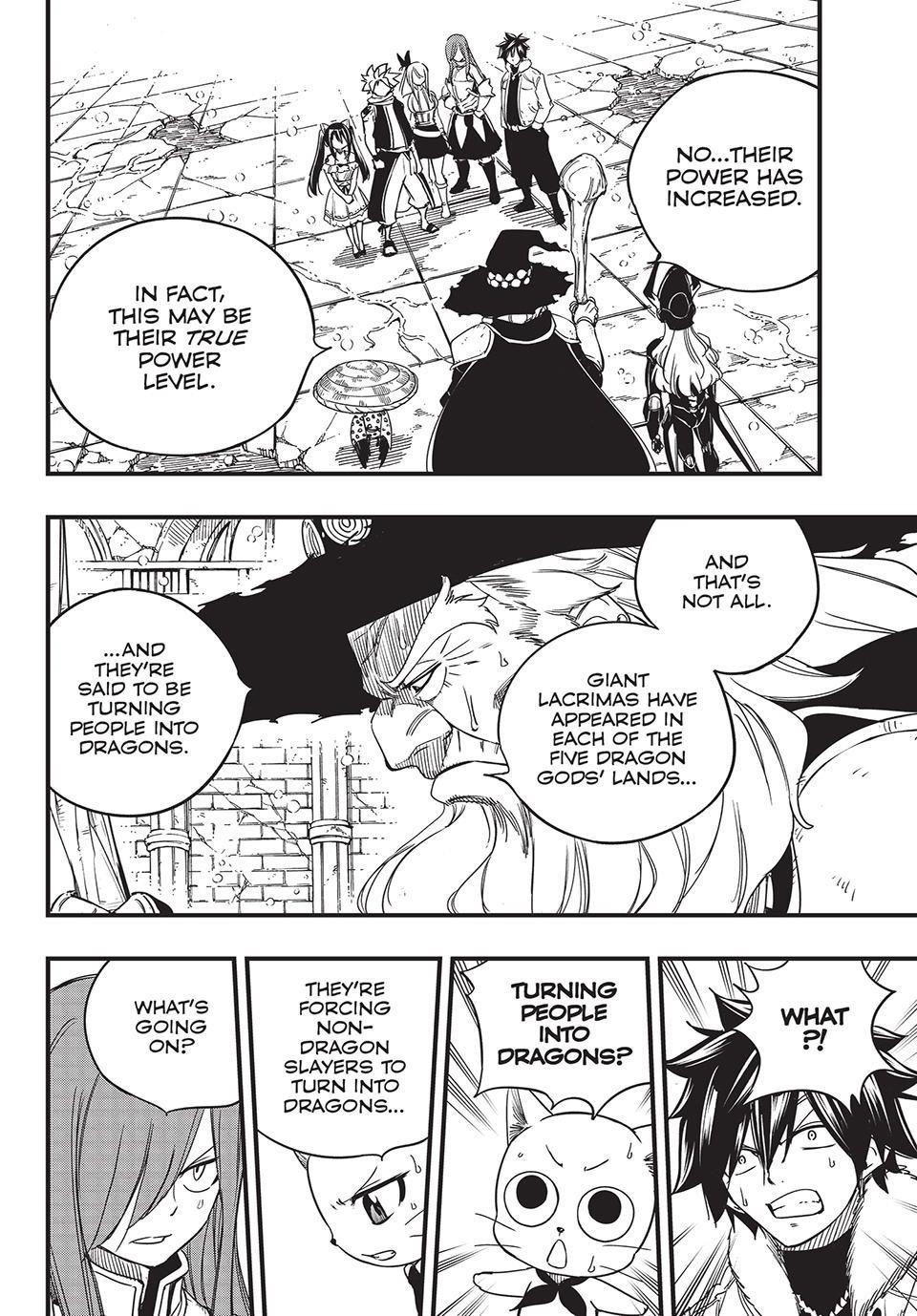 Fairy Tail 100 Years Quest Chapter 165 - Page 4