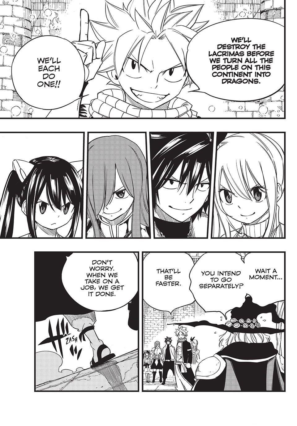 Fairy Tail 100 Years Quest Chapter 165 - Page 7