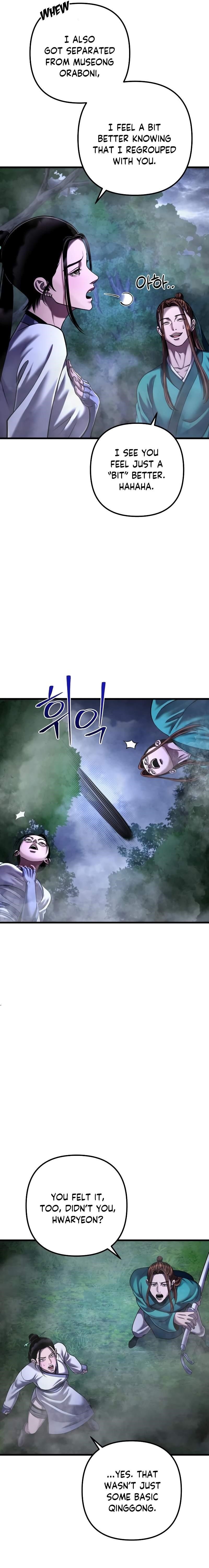 Ha Buk Paeng’s youngest son Chapter 143 - Page 25