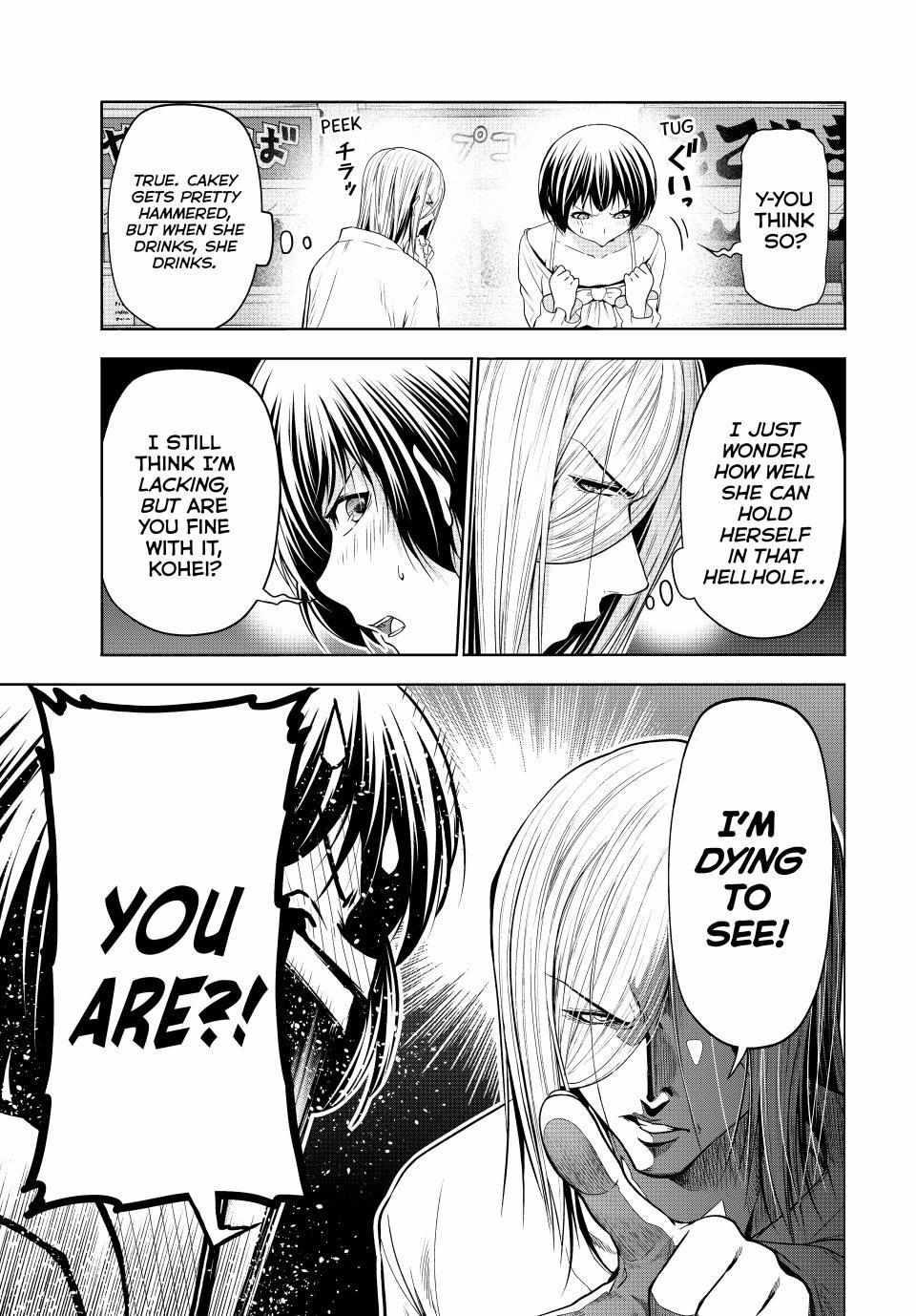 Grand Blue Chapter 95 - Page 13