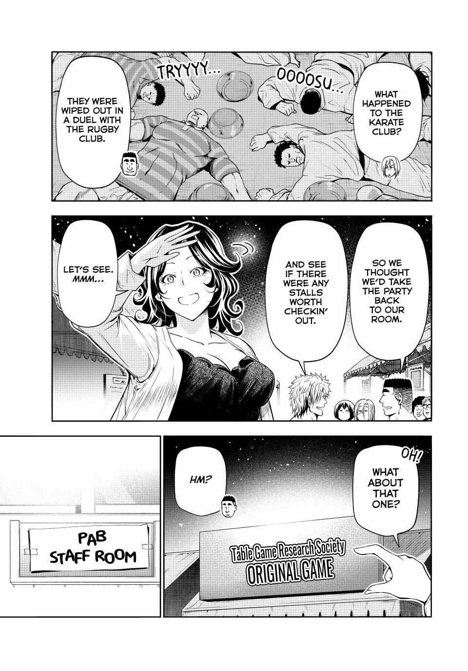 Grand Blue Chapter 95 - Page 14