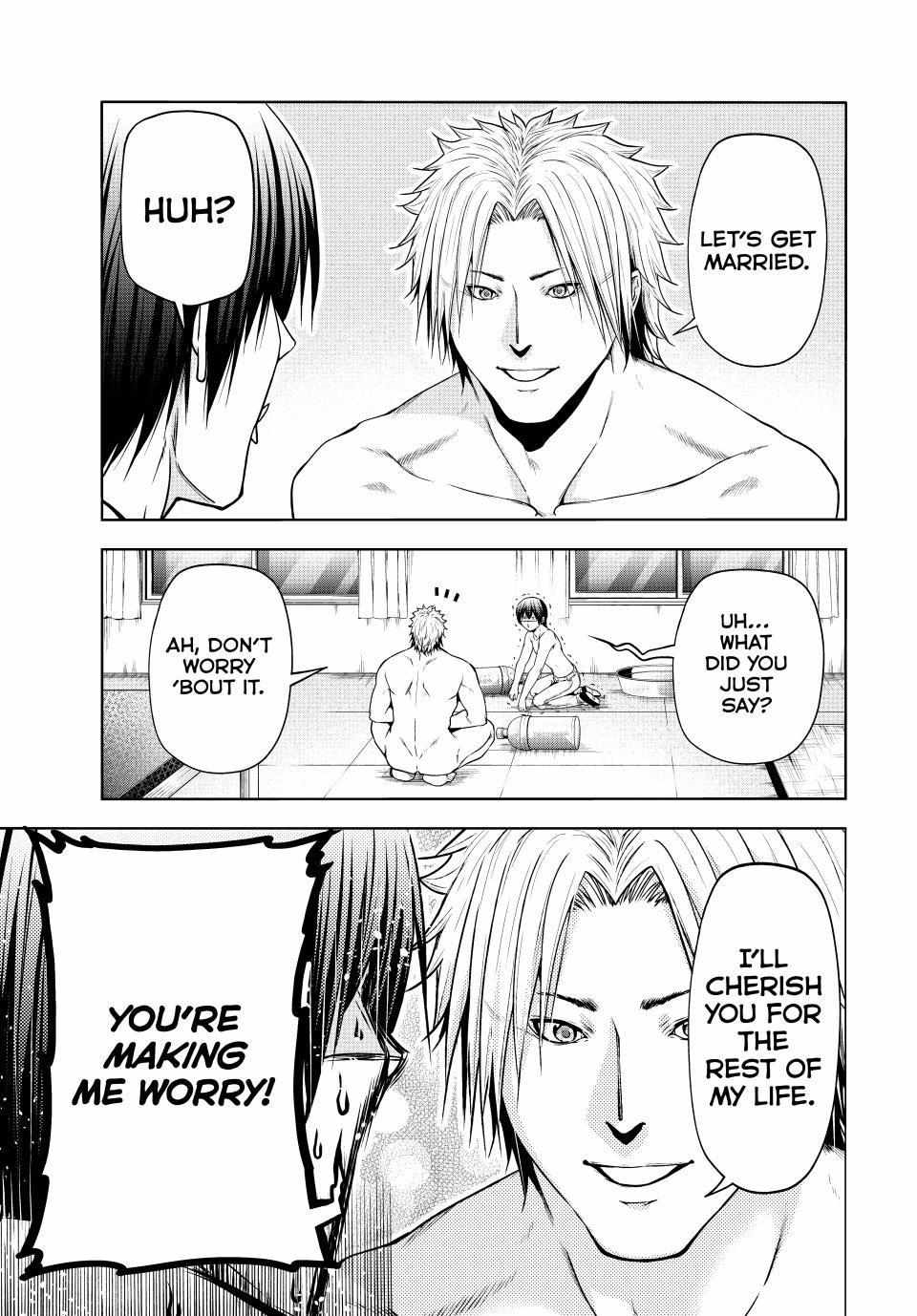 Grand Blue Chapter 95 - Page 15