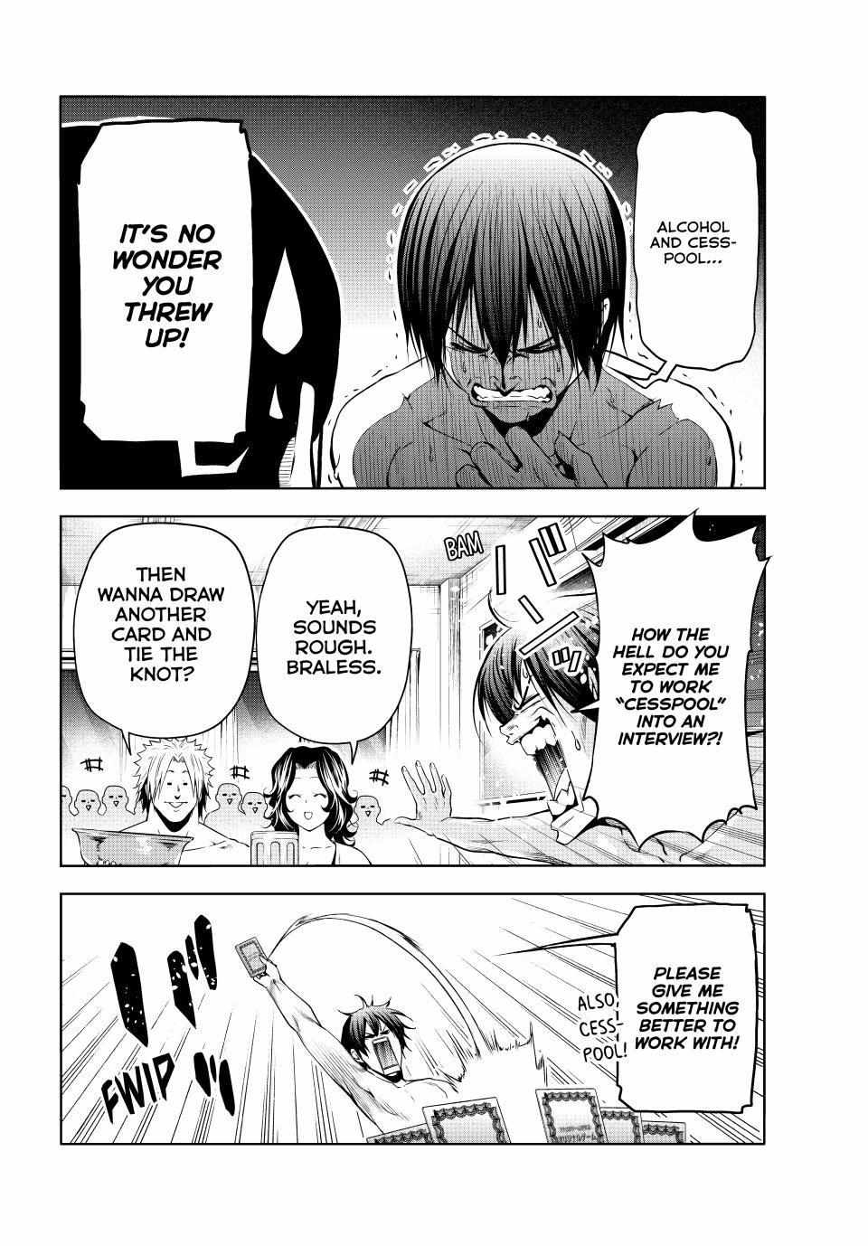 Grand Blue Chapter 95 - Page 24