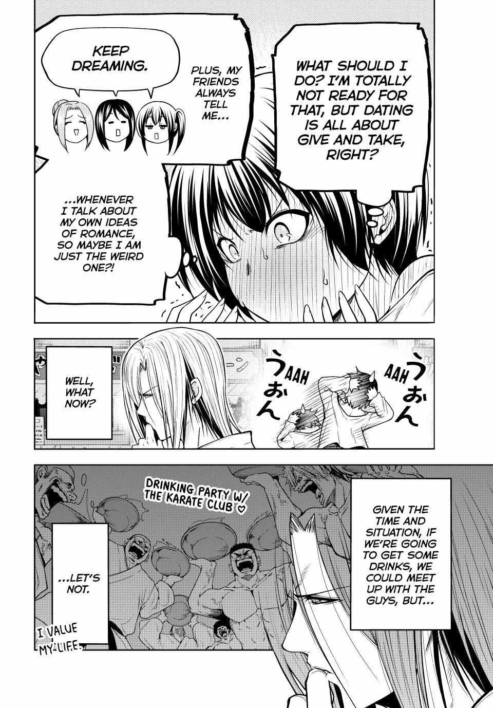 Grand Blue Chapter 95 - Page 7