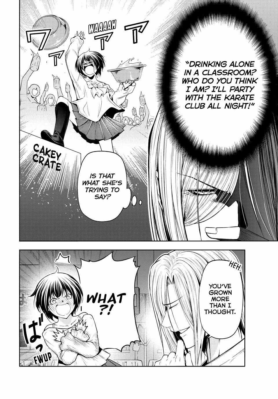 Grand Blue Chapter 95 - Page 8