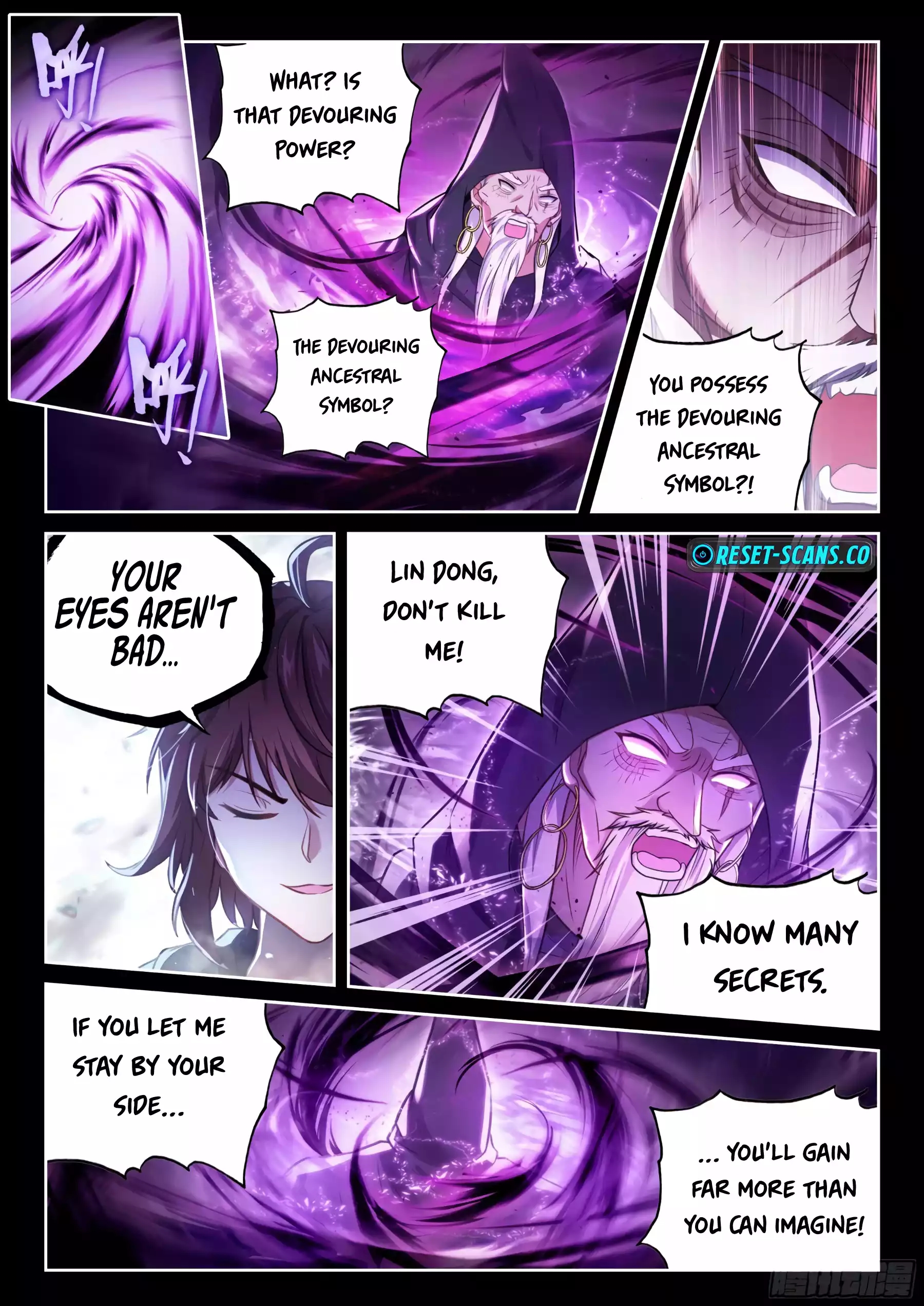 Wu Dong Qian Kun Chapter 235 - Page 15