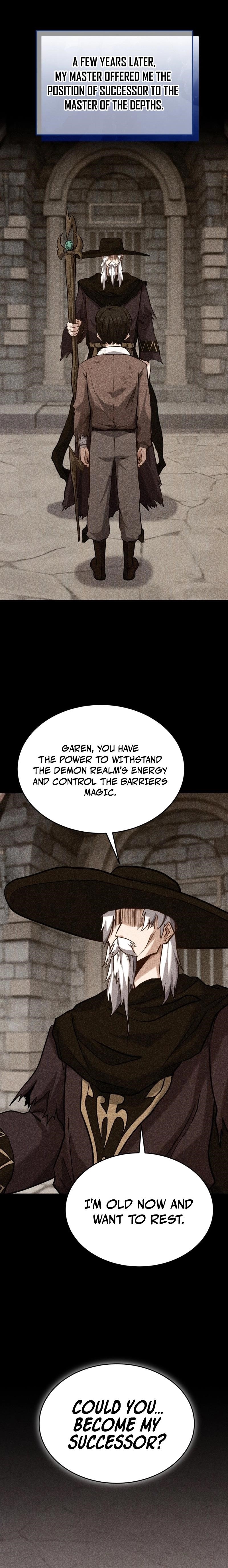 Reincarnation of the Sword Master Chapter 31 - Page 21